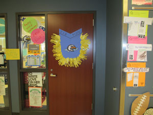 Homecoming Door Decoration 10 10 Eagle S View