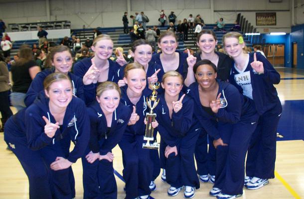 Golden Girls Take First at the Kansas City Classic Competition