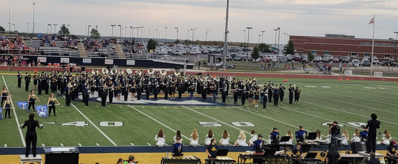 Screamin' Eagles Marching Band