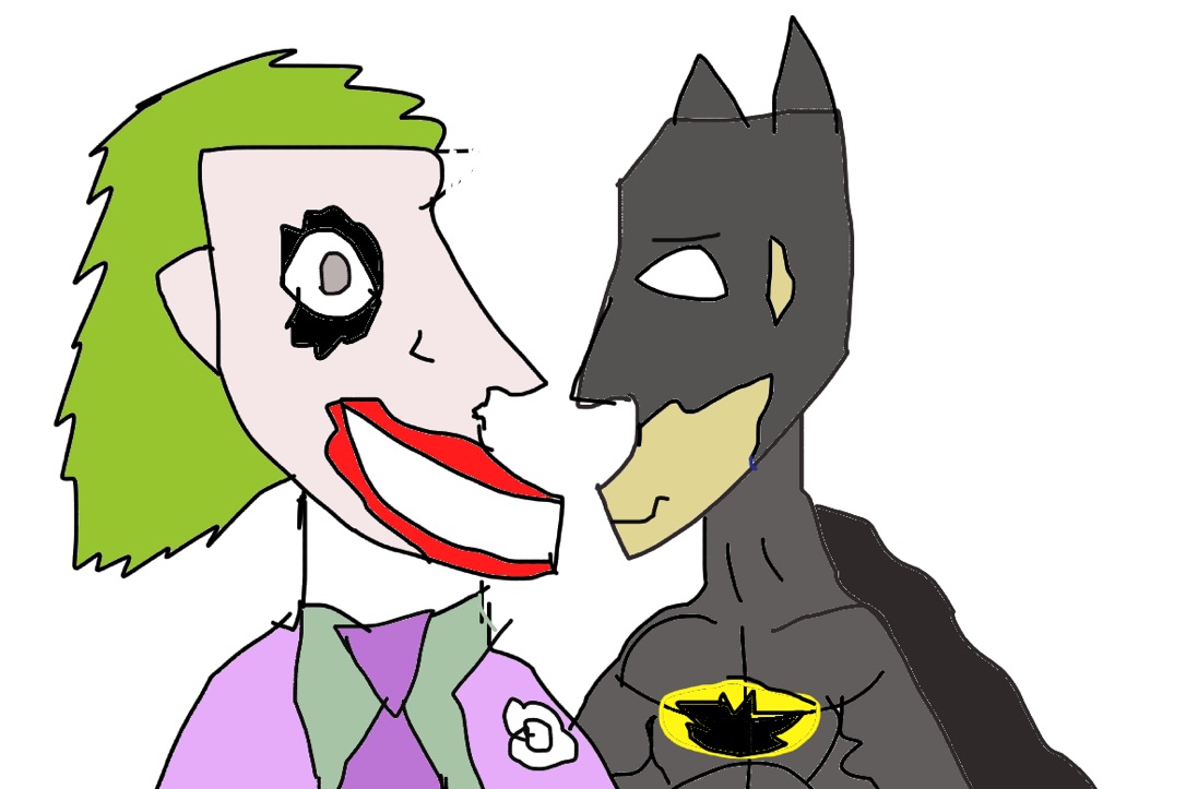 Celebrating 85 years of Batman And Joker