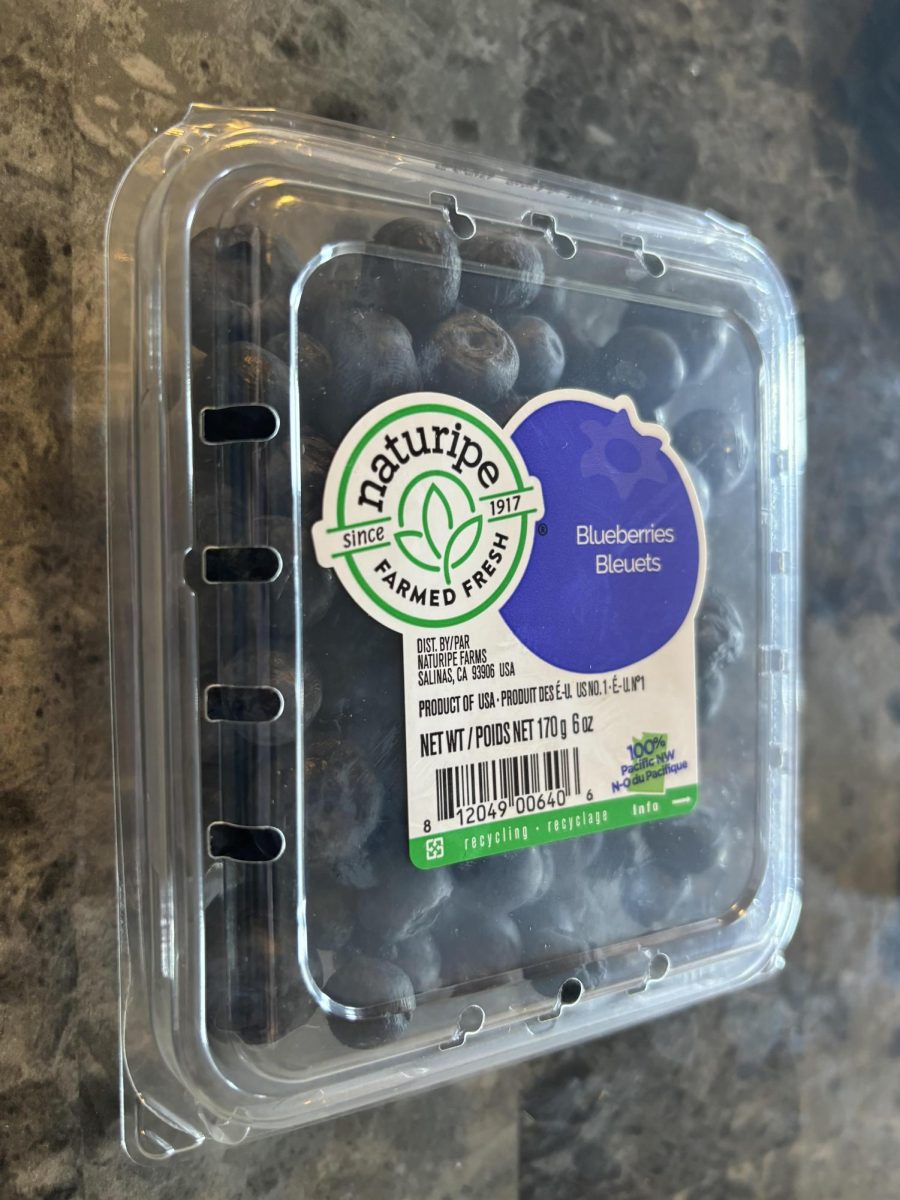 Only the Best for Blueberries